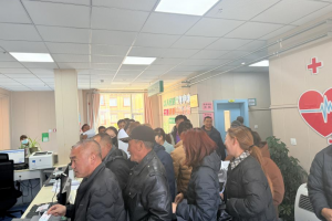 以健康强队伍 以服务暖游客